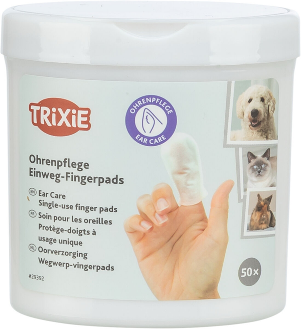 Trixie Oorverzorging​ Wegwerp-vingerpads