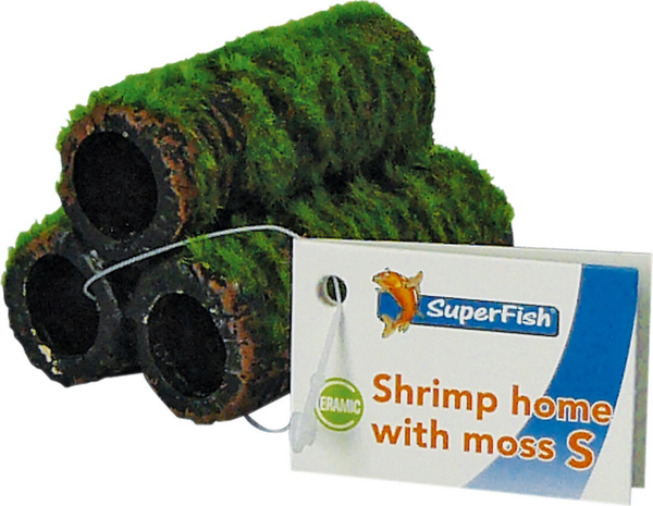 Superfish Shrimp home met mos Small
