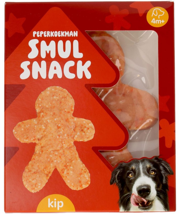 Peperkoekman Smulsnack 160 gr