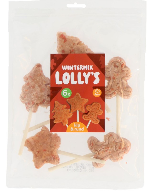 Homestyle Wintermix Lolly's 120 gr