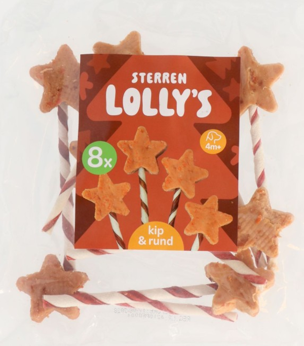 Homestyle Sterren Lolly's 112 gr