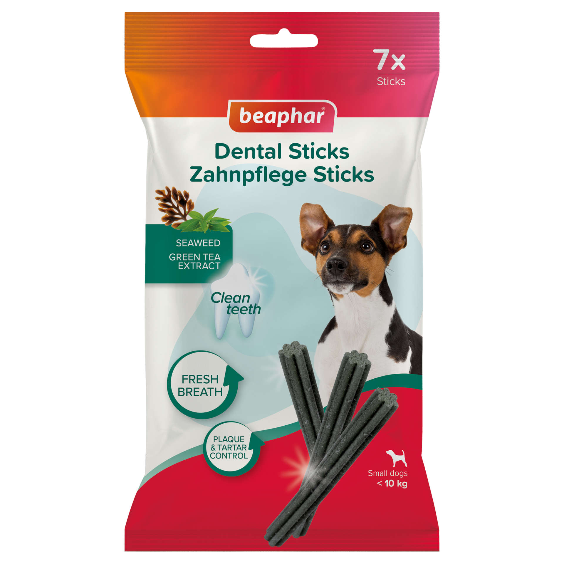 Beaphar Dental Sticks small 7st. honden tot 10kg