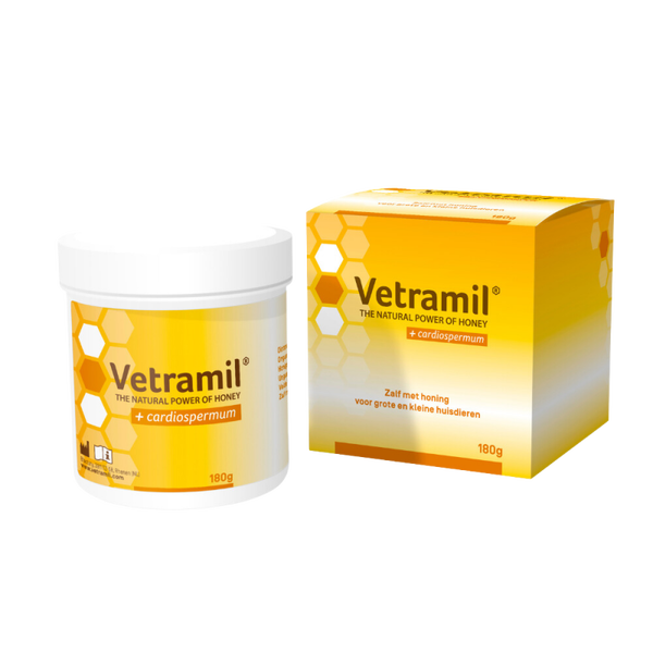 Vetramil Honingzalf pot 180 gr