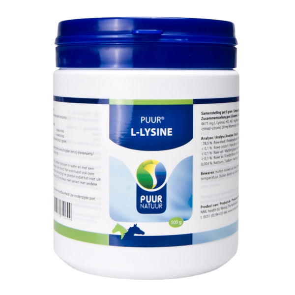 PUUR L-Lysine 500g