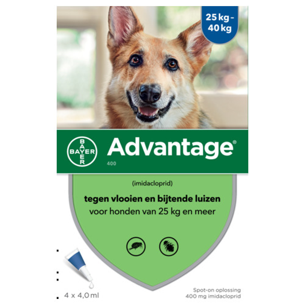Advantage Hond >25 kg    4 pip
