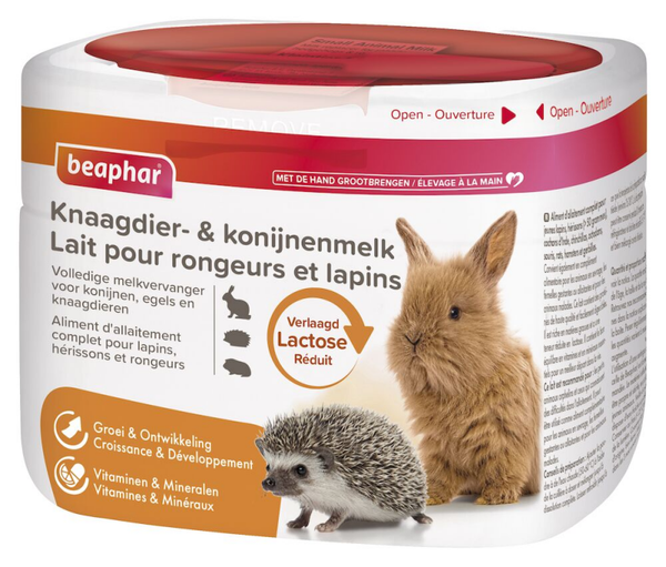 Beaphar Knaagdier- en konijnenmelk 200 gr