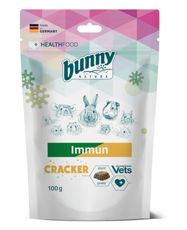 Bunny immun cracker 100gr