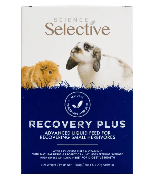 Science Selective RecoveryPlus Vloeibare Voeding 10 x 20 gr