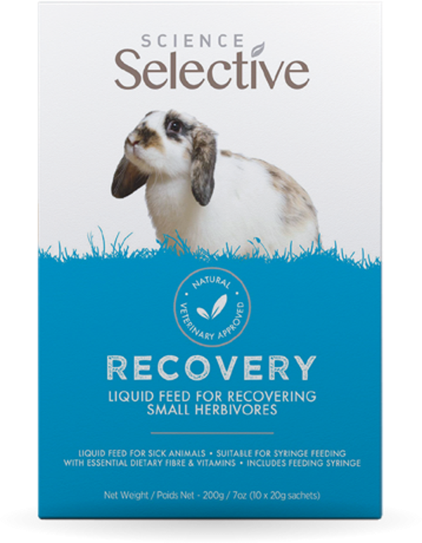 Science Selective Recovery Vloeibare Voeding 10 x 20 gr