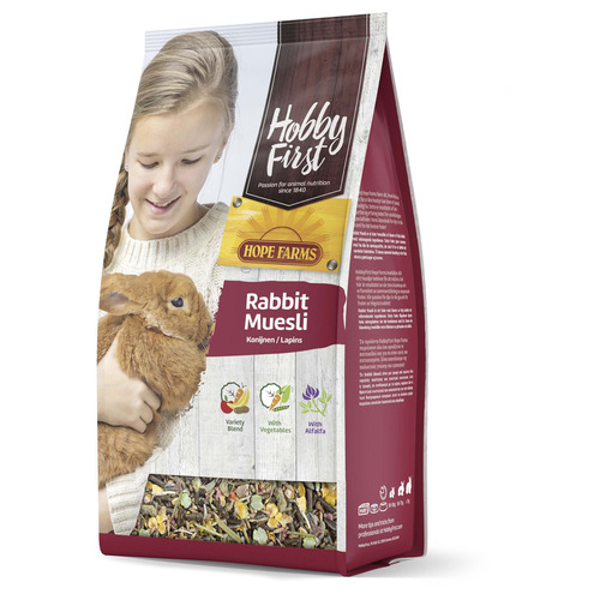 Hobbyfirst Hope Farms Rabbit Muesli 2.5 kg