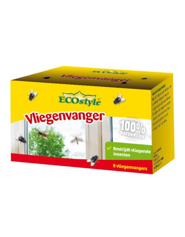 Ecostyle Vliegenvanger 8 stuks