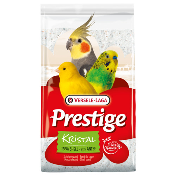 Versele-Laga Prestige Schelpenzand kristal zak 5 kg