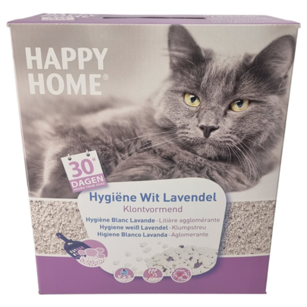 Happy Home Hygiëne wit lavendel 10 l