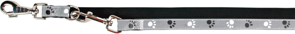 Trixie Silver Reflect Verstelbare Riem