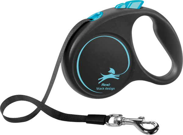 flexi BLACK DESIGN Rollijn met Band