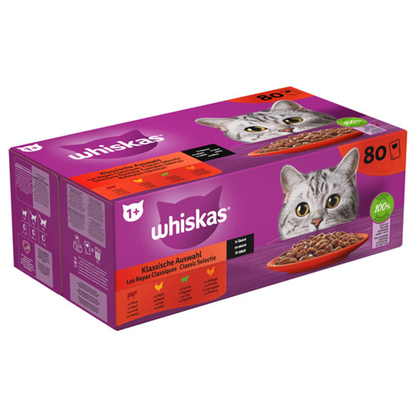 Classic Selectie in saus maaltijdzakjes 80x85 g