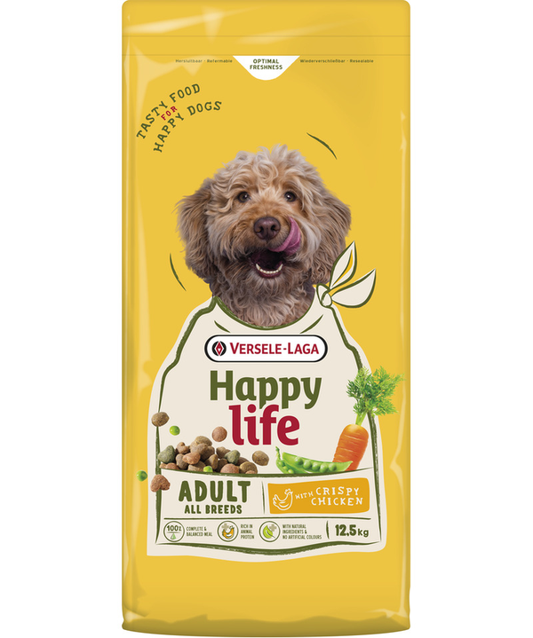 Happy Life Adult 12.5 kg Kip