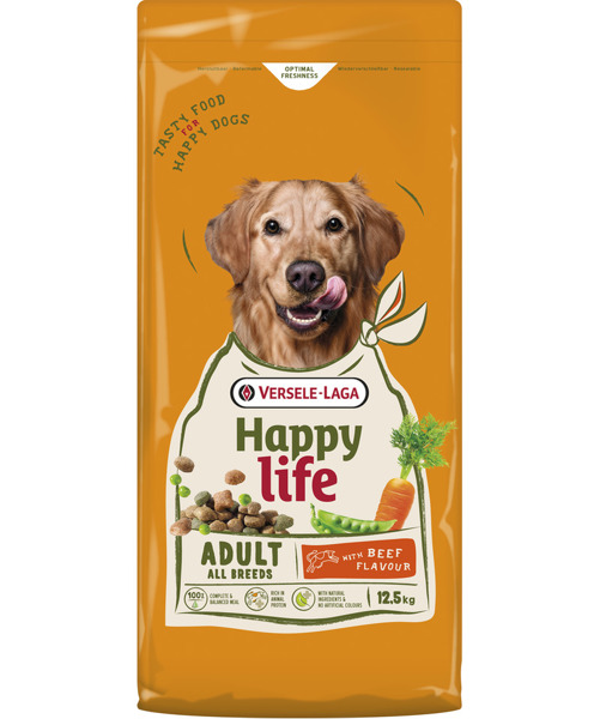 Happy Life Adult 12.5 kg Rund