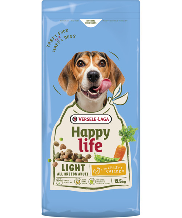 Happy Life Adult Light 12.5 kg Kip