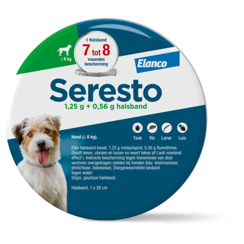 Seresto Hond tot 8 kg