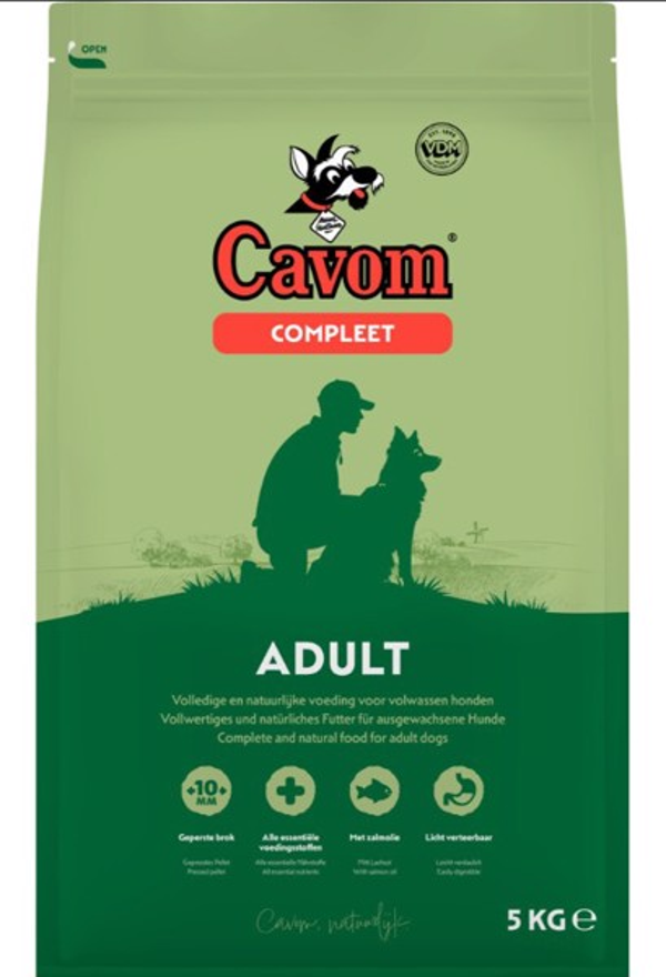 Compleet Adult 5 kg Vlees (4x)