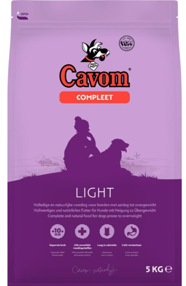 Compleet Light 5 kg Rund|Schaap (2x)
