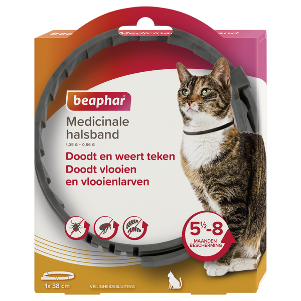 Beaphar Medicinale halsband kat 1st