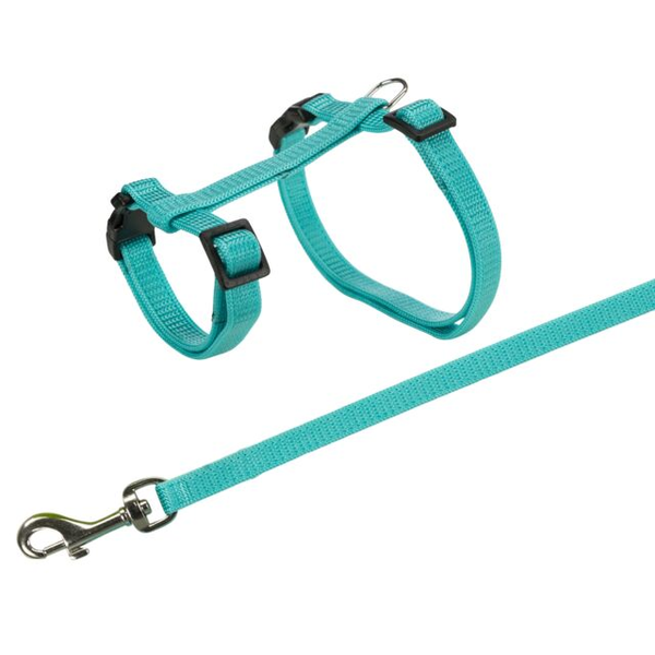 Trixie Tuig met Riem voor Konijnen (4x) diverse kleuren