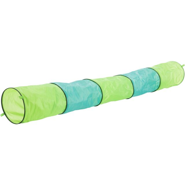Trixie Speeltunnel ø 18 × 130 cm (2x) diverse kleuren