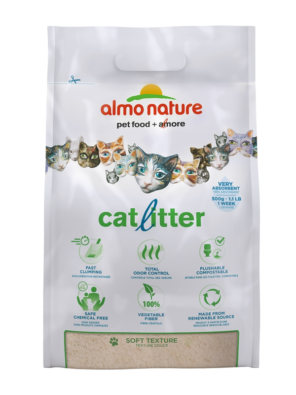 Almo Nature Cat litter