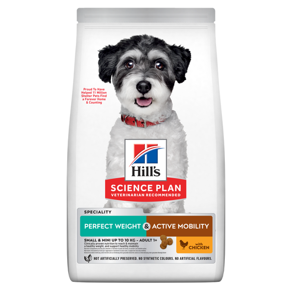 Hill’s Science Plan dog ad weigght&mobility S chk 1,5kg