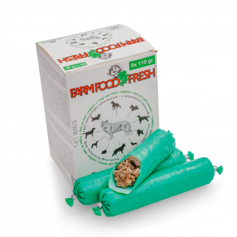 Farm Food Fresh Pens & Hart Compleet 9x110 gr