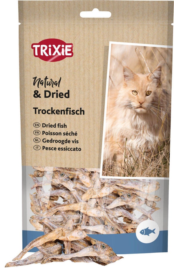 Trixie Gedroogde vis 50gr  (6x)