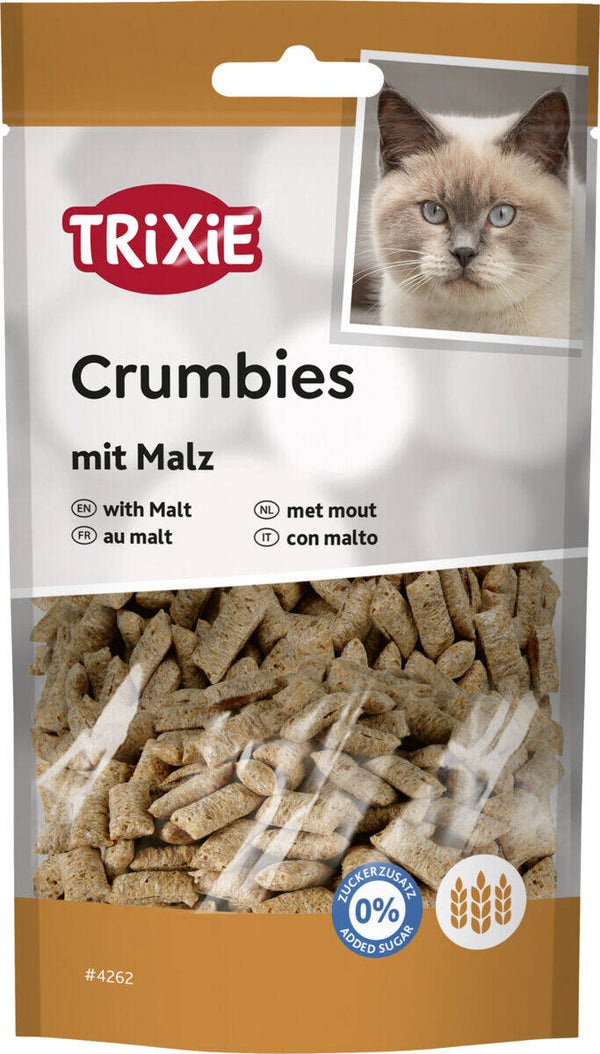 Trixie Crumbies met mout 50 gr (6x)