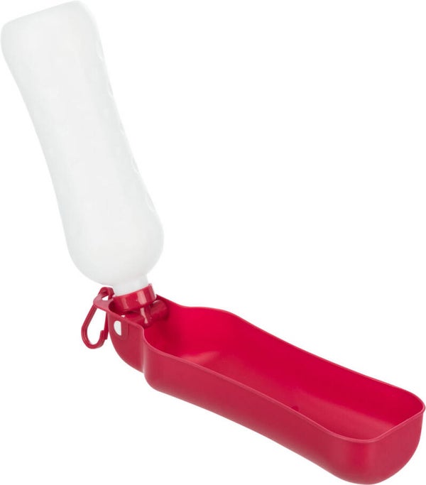 Trixie Fles met waterbak
