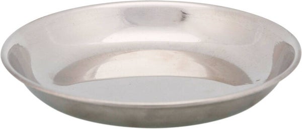 Trixie RVS Voer/Waterbak (4x)