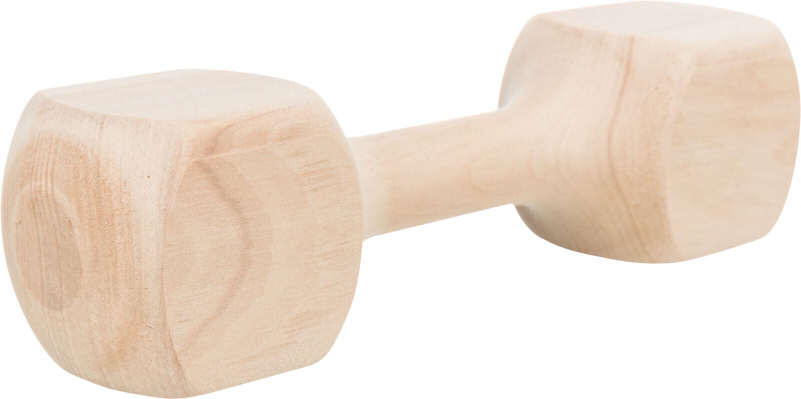 Trixie houten apporteerblok gehoekt 400 gr