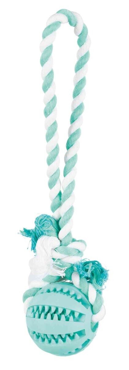 Trixie Denta Fun Flostouw met Bal