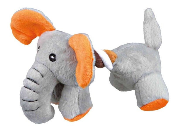 Trixie Olifant met touw