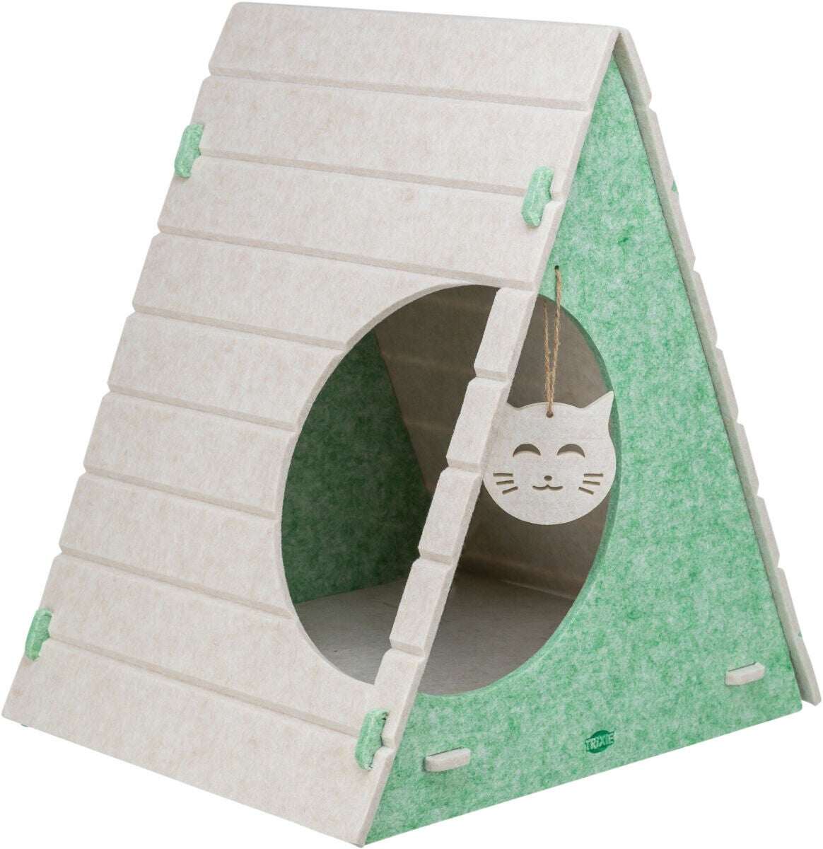 Trixie kattenschuilplaats Lucy van vilt