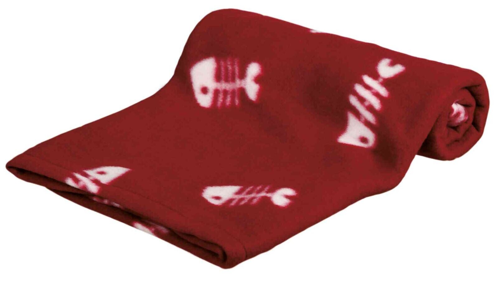Trixie Beany Fleece Deken Bordeaux 100x70 cm