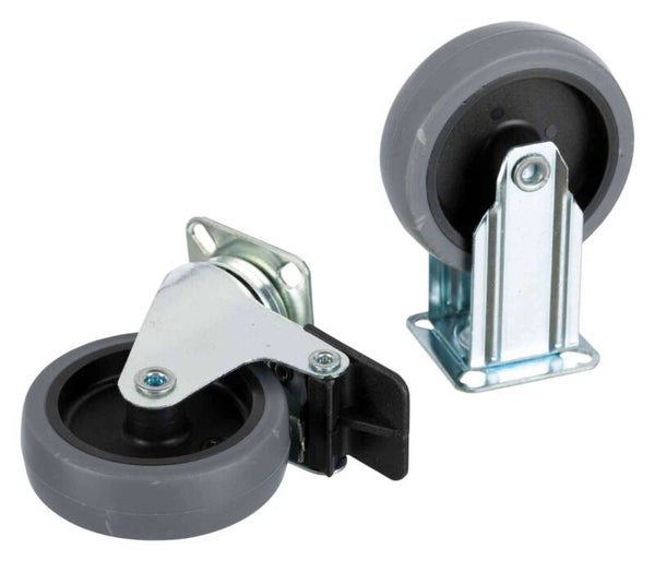 Trixie Wielen voor vervoersbox Gulliver 39871-4 en kussendisplay 9054