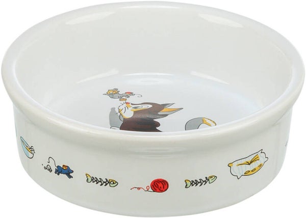 Trixie Keramische voer/waterbak (4x)