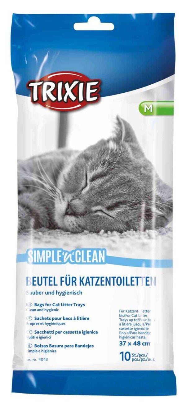 Trixie Simple'n'Clean Kattenbakzakken (6x)