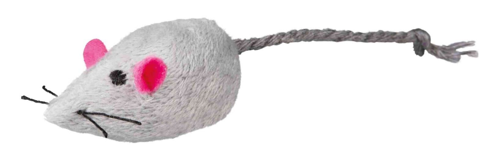 Trixie Set Muizen met Belletje (4x)