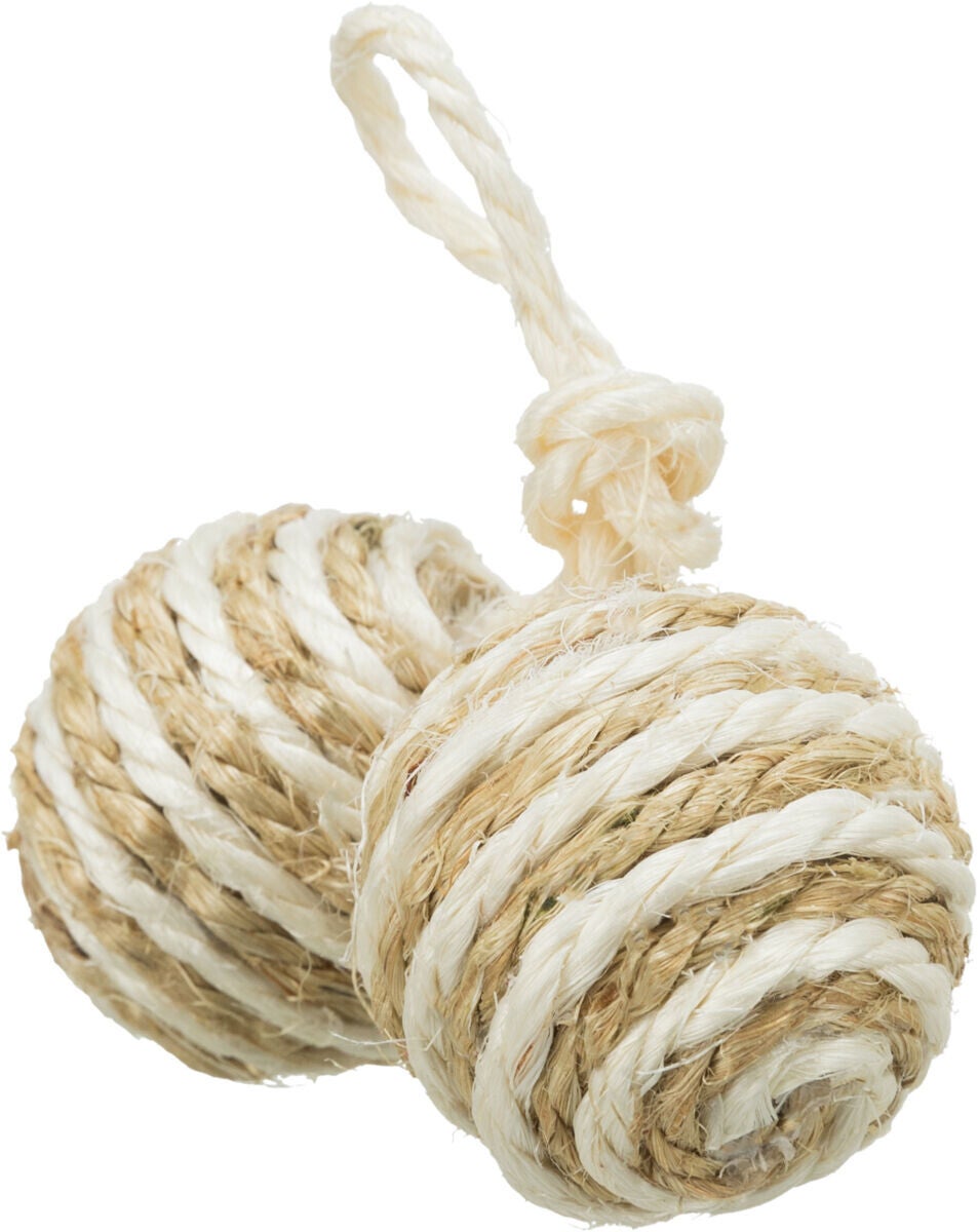 Trixie 2 Balletjes aan Touw (4x)