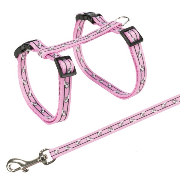 Trixie Kattentuig met Riem (4x)