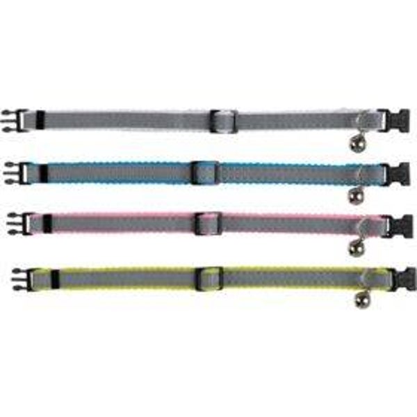 Trixie Safer Life Kattenhalsband, reflecterend (4x)