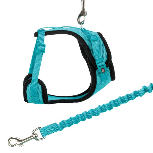 Trixie Mesh Y-tuig met riem (4x)