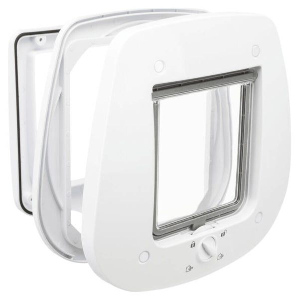 4-weg Huisdierluik speciaal voor Glas